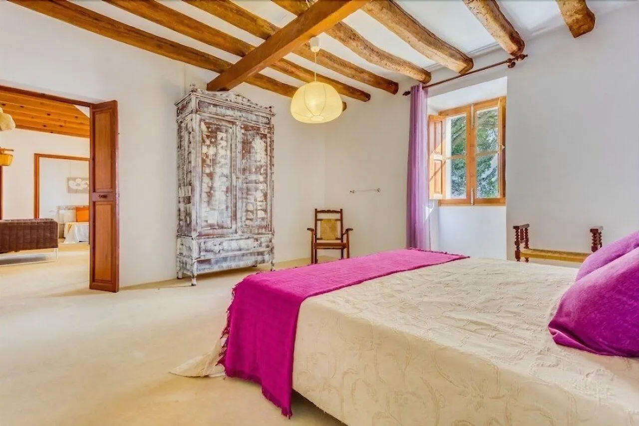 וילה María de la Salud Finca Llampi